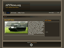 Tablet Screenshot of afvnews.org